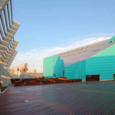 Hotel Hiberus Zaragoza Luaran gambar