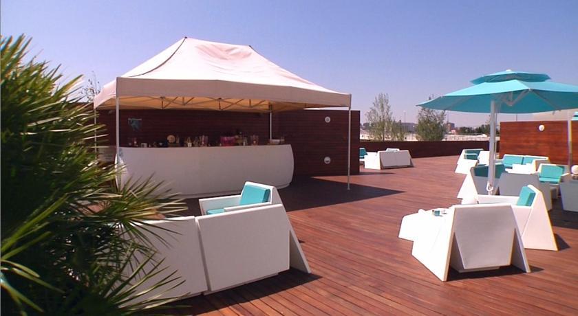 Hotel Hiberus Zaragoza Luaran gambar