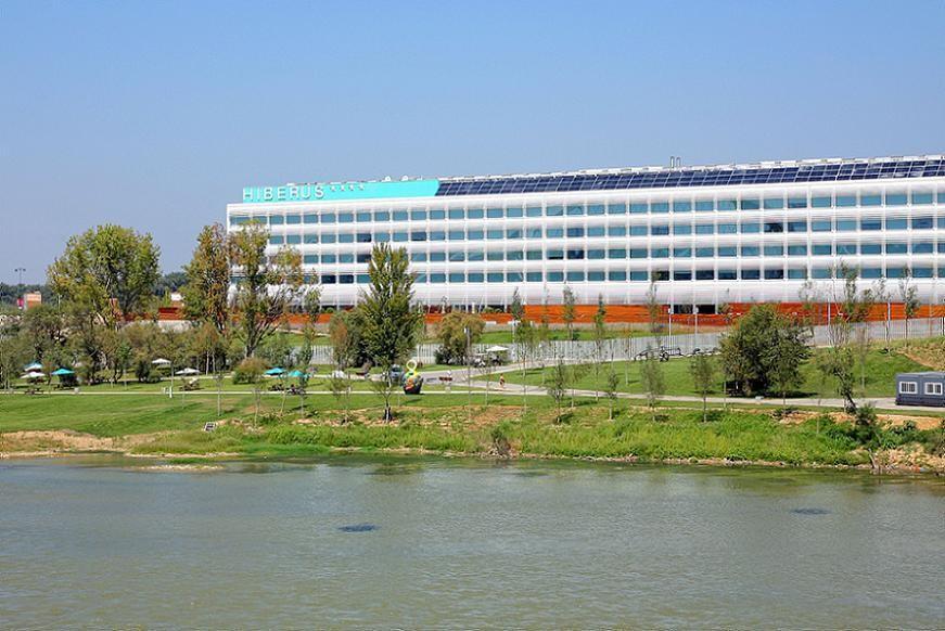 Hotel Hiberus Zaragoza Luaran gambar