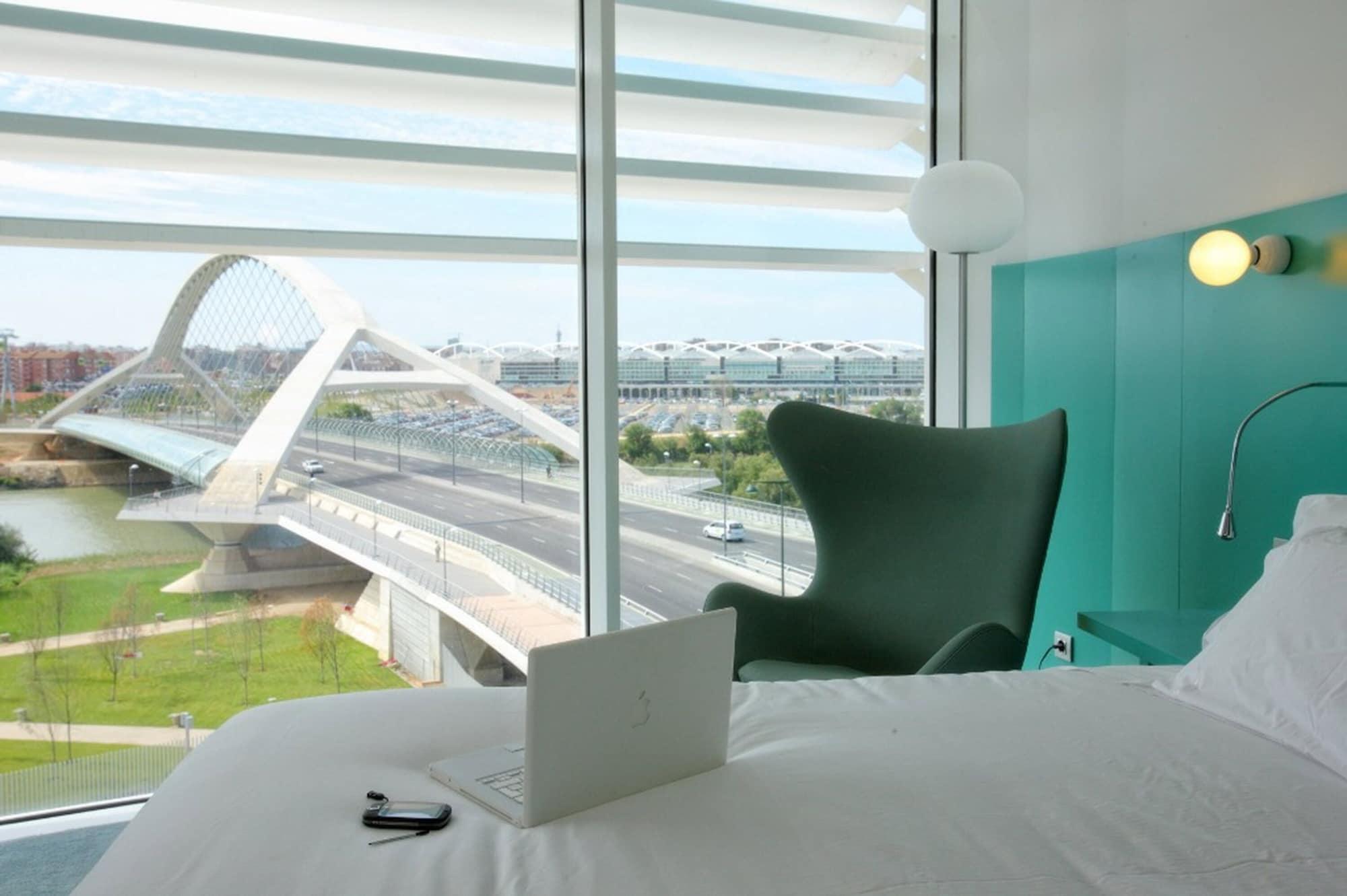 Hotel Hiberus Zaragoza Luaran gambar