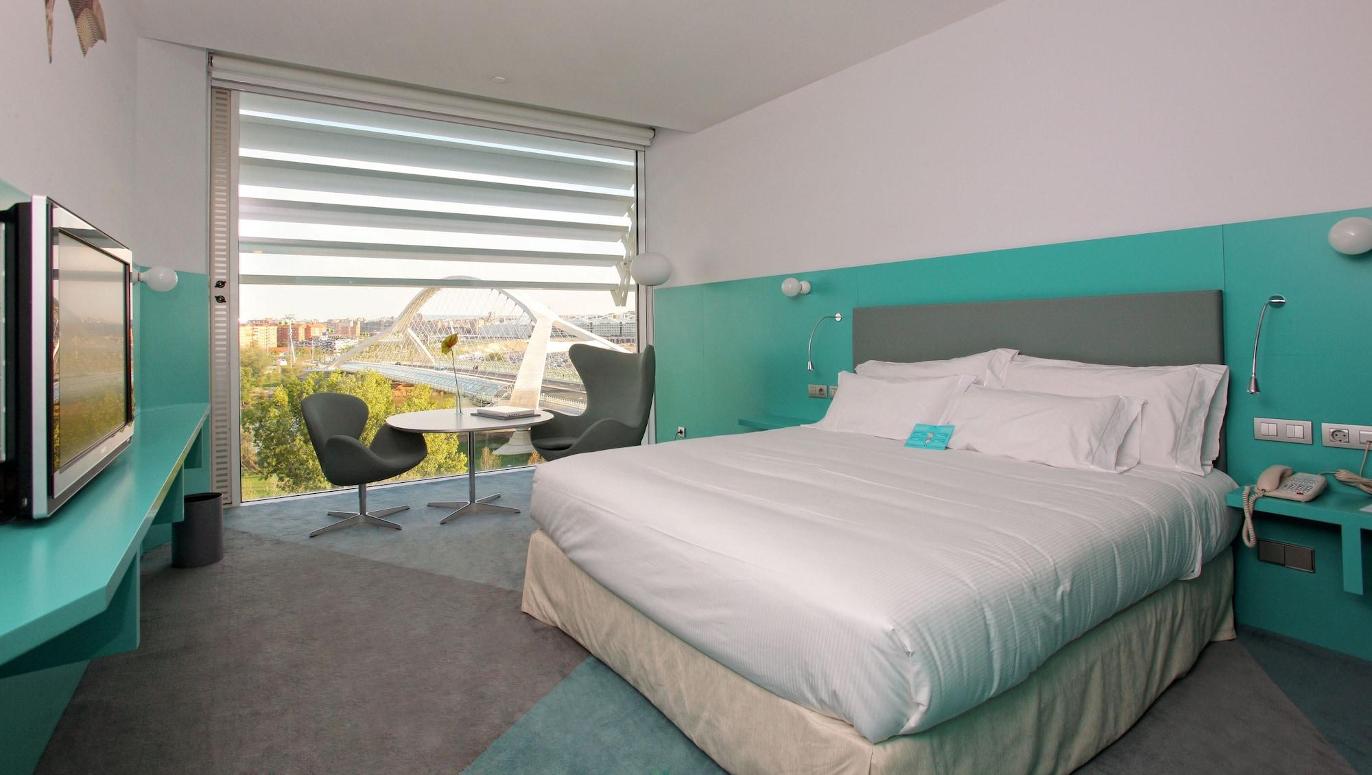 Hotel Hiberus Zaragoza Luaran gambar
