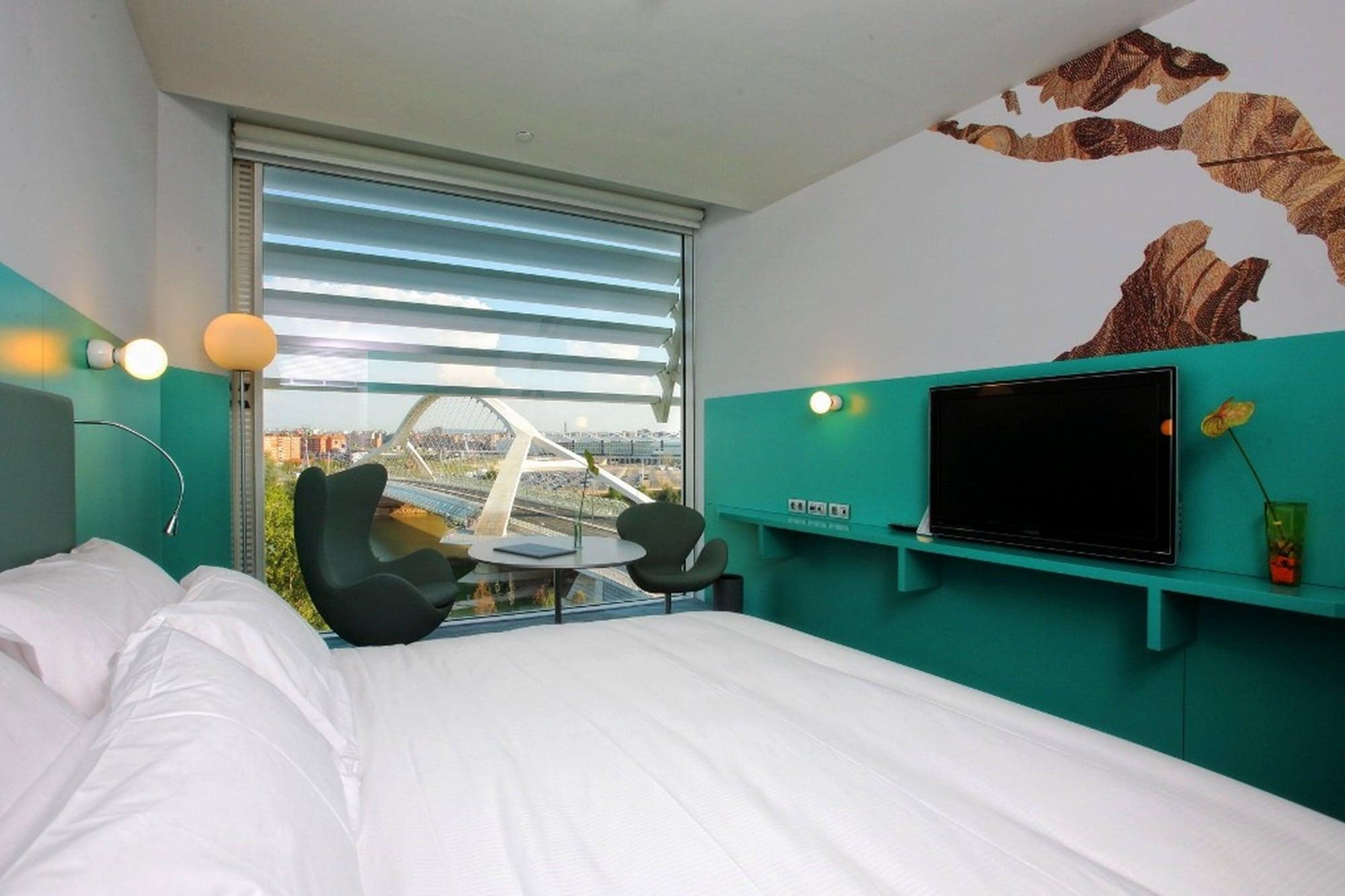 Hotel Hiberus Zaragoza Luaran gambar