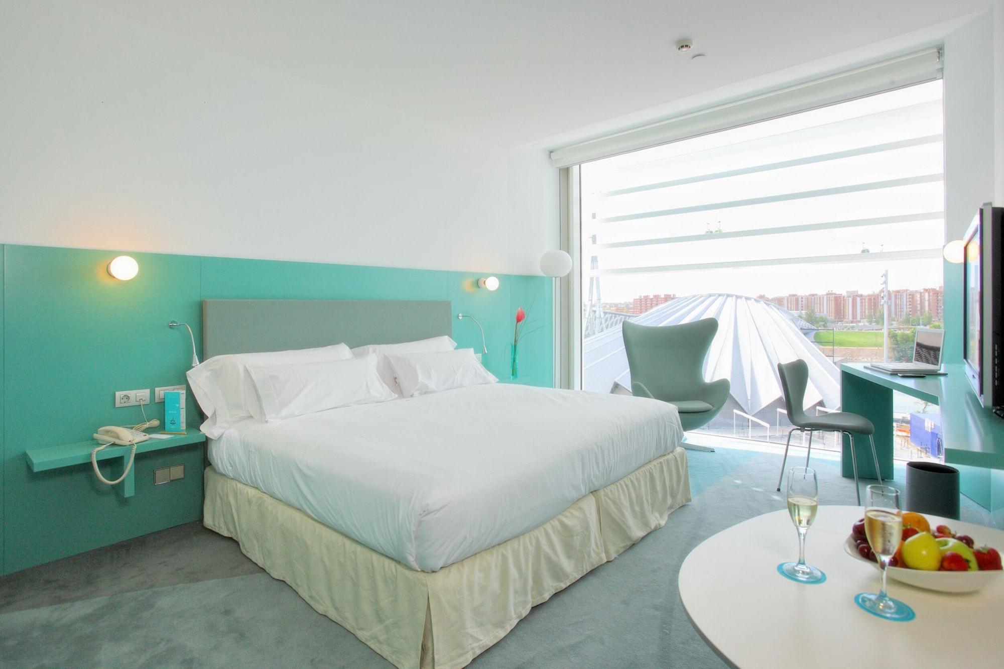Hotel Hiberus Zaragoza Luaran gambar