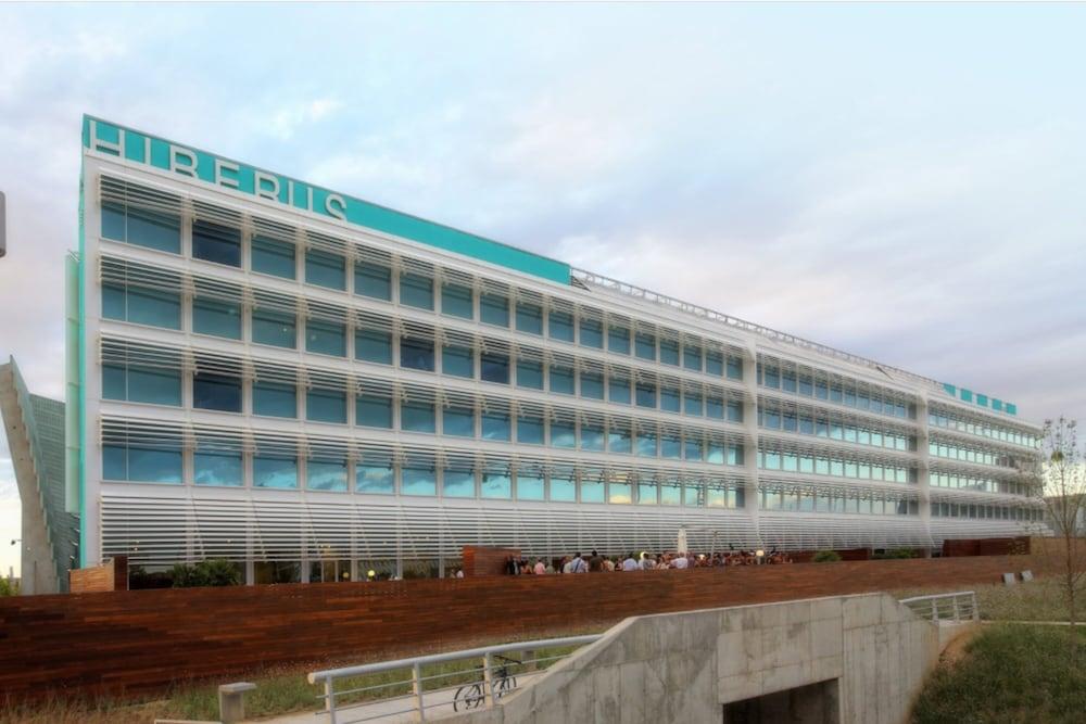 Hotel Hiberus Zaragoza Luaran gambar