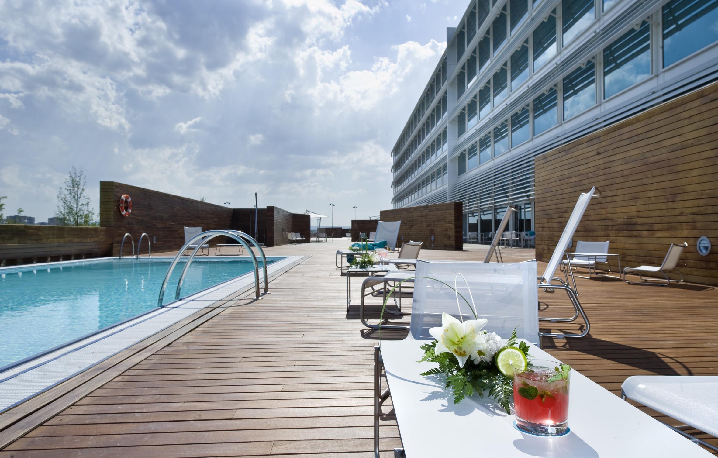 Hotel Hiberus Zaragoza Luaran gambar