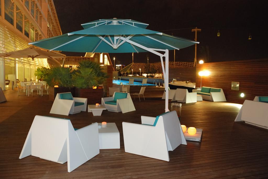 Hotel Hiberus Zaragoza Luaran gambar