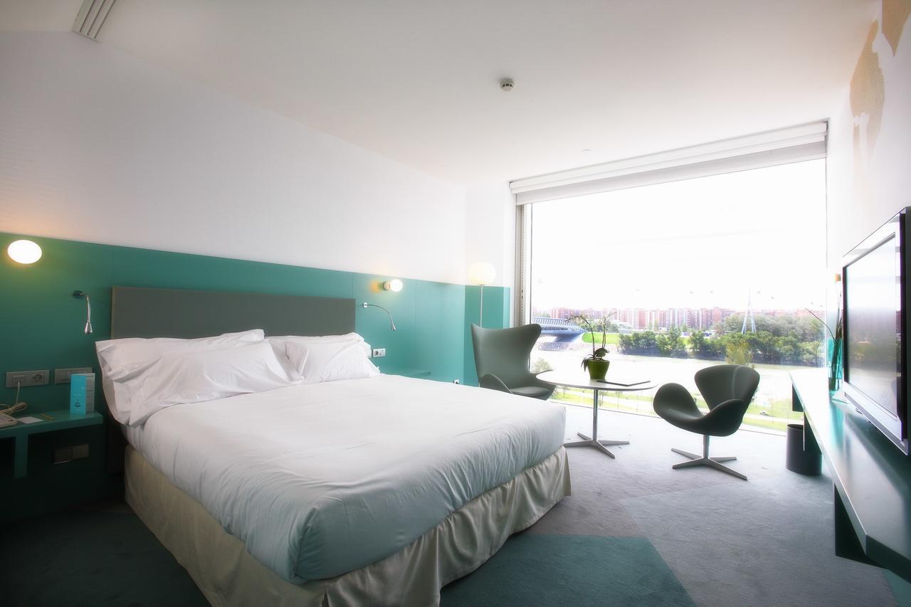 Hotel Hiberus Zaragoza Luaran gambar