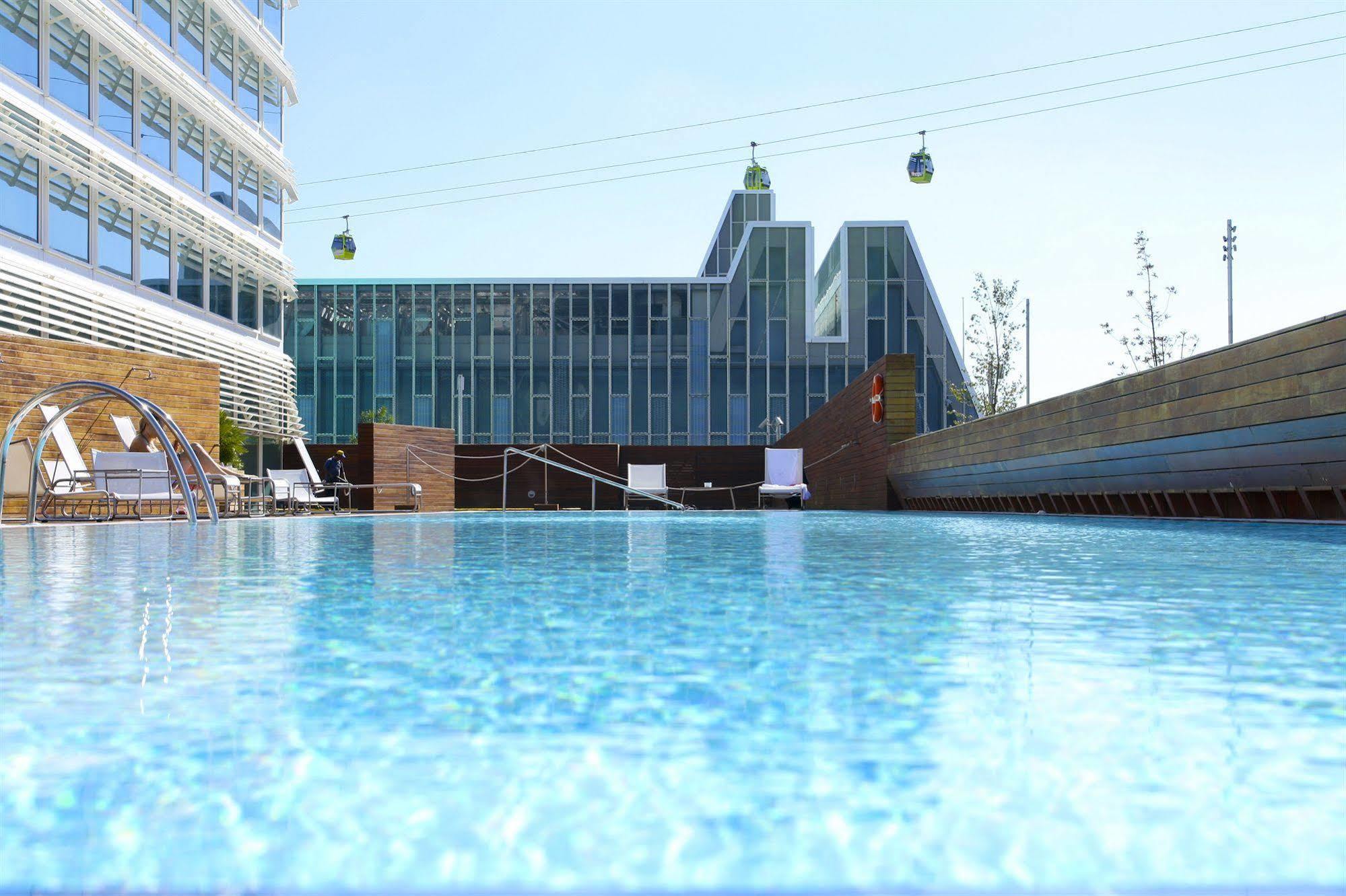 Hotel Hiberus Zaragoza Luaran gambar